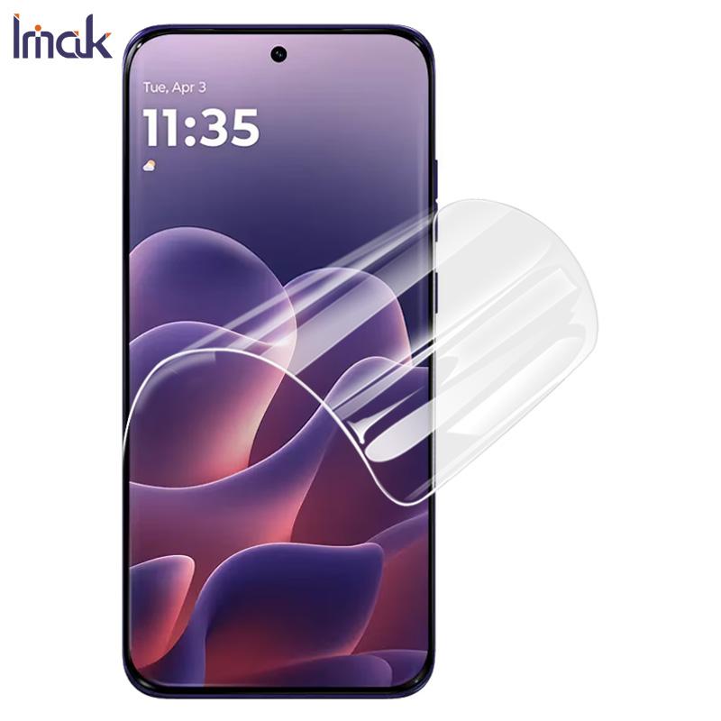Для Moto Edge 70 Fusion 5G Стекло IMAK Гидрогелевая Пленка 4-го Поколения Защитное Стекло Полного Покрытия Экрана