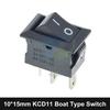 SPST 2-Pin ON/OFF G130 Rocker Switch (KCD11) 15x21mm
