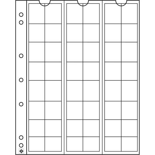 Leuchtturm Numis Coin Sheets 5pk (NH48)