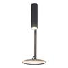 House Nordic Lampe de table à LED Lia Noir 442790