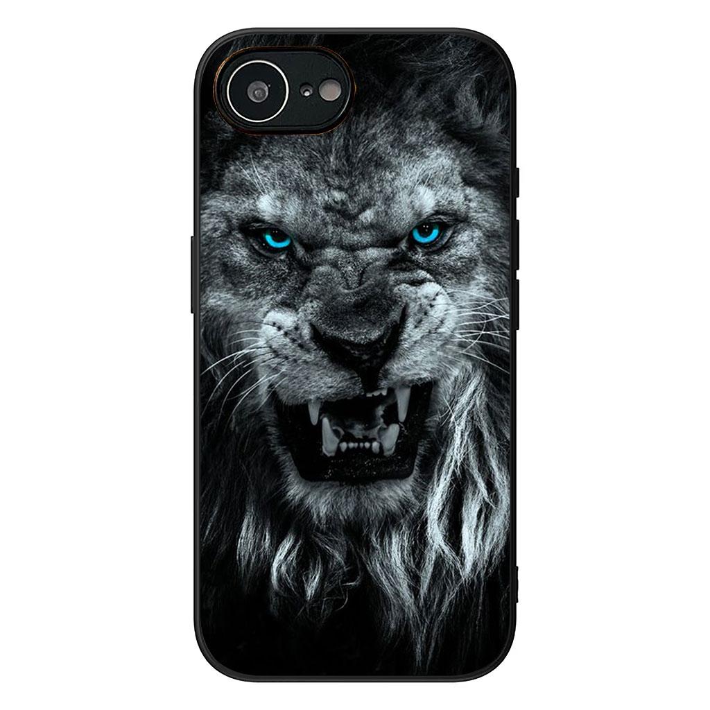 Leopard Lion Art Phone Cover for Xiaomi Redmi Note 11 15 9 10 Pro Plus 8 A5 9A 9T 10A 10C 9C NFC 15C 8T Case