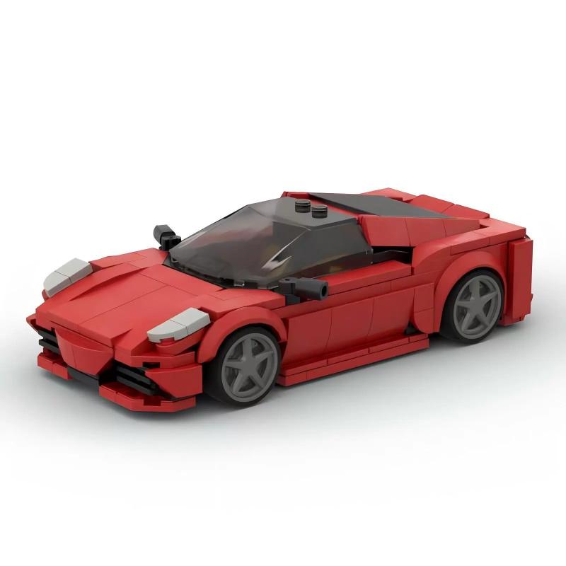 LEQUMOC Технический Автомобиль GT5000 Спортивный Автомобиль MOC Строительные Блоки Игрушки для Взрослых Подарки Игрушечные Кирпичики