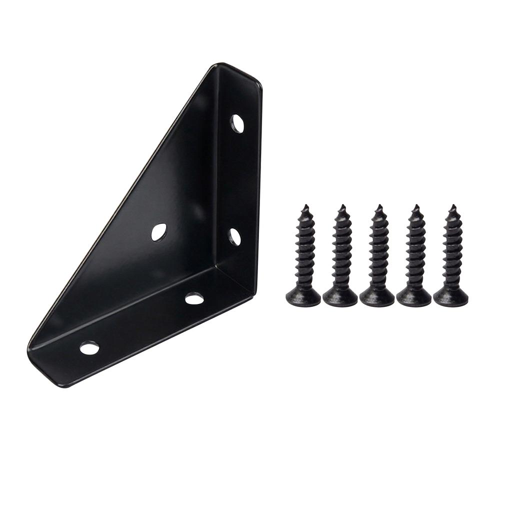 Прямоугольный фиксатор угловой код утолщенная нержавеющая сталь многофункциональный крепежный кронштейн