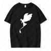 Toothless Light Fury Shirt How To Train Your Dragon for Men Women TShirt Movie Couple Matching Cotton Simple Tee for Unisex Gift