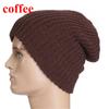 Fashion Soft Outdoor Warm Beanie Hat Ski Cap Knitted Caps Wool Knitted