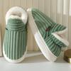 Sheepskin Ankle Boots Thermal Wool-Lined Winter Footwear Cozy Home Warm Shoes for Women and Men Indoor Comfort