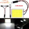 T10 Cob 24 SMD 36 SMD 48SMD Car Led Vehicle Panel Lamps Auto Interior Reading Lamp Bulb Light Dome Festoon
