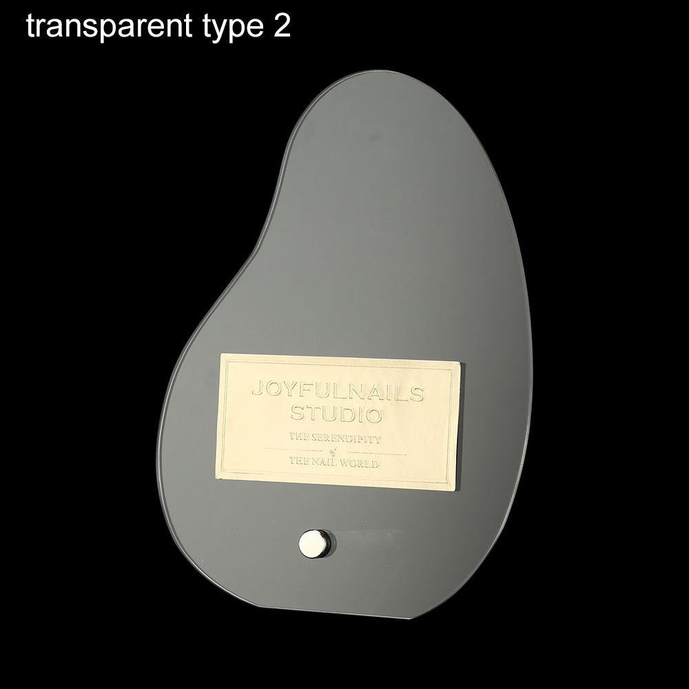 Акриловый прозрачный матовый демонстрационный стенд для накладных ногтей, держатель для дизайна ногтей, демонстрационная доска, цветная карта