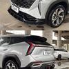 23-24 Geely Boyue L Малый Комплект Обвеса: Передний сплиттер, Сплиттер, Ходовые огни, Задний сплиттер, Диффузор