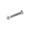 Box L 10 Units. Metric Screw Hexagonal + Nut Zinc M10x60mm Fadix