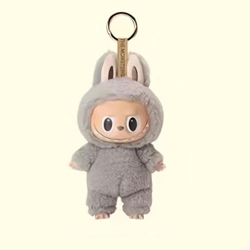 Bubble labubu tide play blind box labubu плюшевые игрушки виниловое лицо макароны родина высокое качество