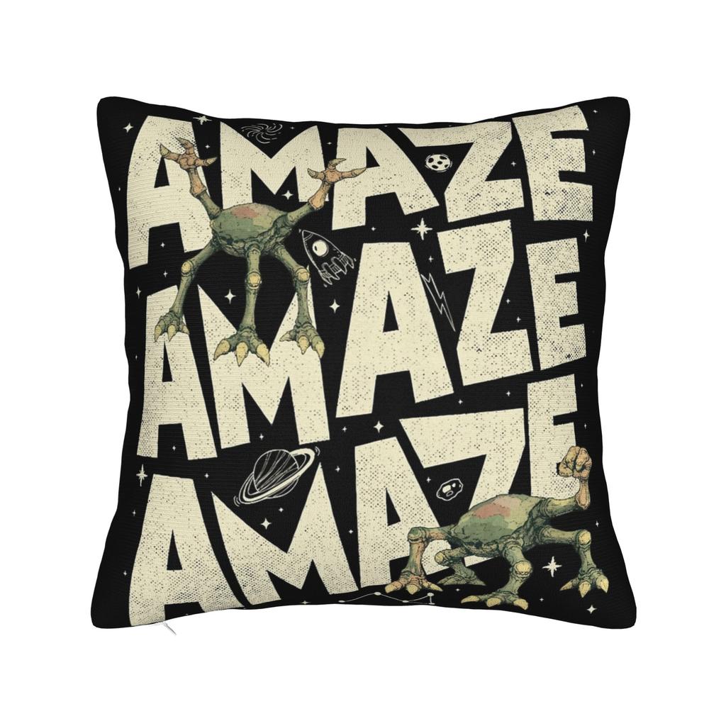 Rockys AMAZE Project Hail Mary Pillowcase Printing Polyester Cushion Cover Decor Pillow Case Cover