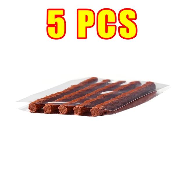 Набор инструментов для ремонта автомобильных шин с резиновыми полосками, набор заглушек для проколов бескамерных шин, инструмент для вакуумного ремонта шин мотоциклов и грузовиков