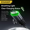 Essager 100 Вт 5 А Умный OTG-адаптер с автоотключением Type C OTG-коннектор С ремешком Для iPhone 17 16 15 Телефонов Android Планшета Ноутбука