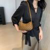 Simple Casual Underarm Bag Niche Design Small Bag Women's Bag 2024 New Trend Fashion Retro Shoulder Bag