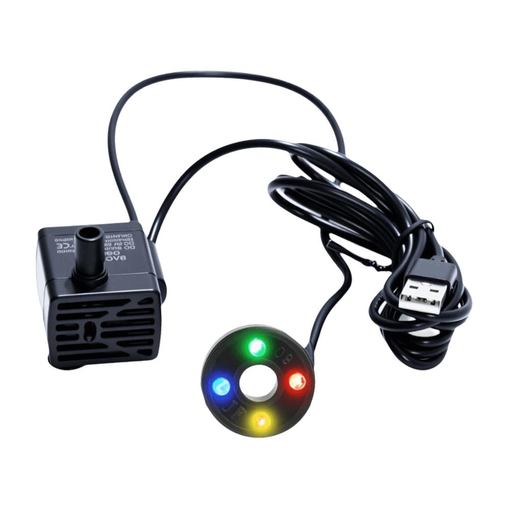 USB Mist Maker Fogger Silent operation Submersible Pump security Fish Tank Water Pump  Living room