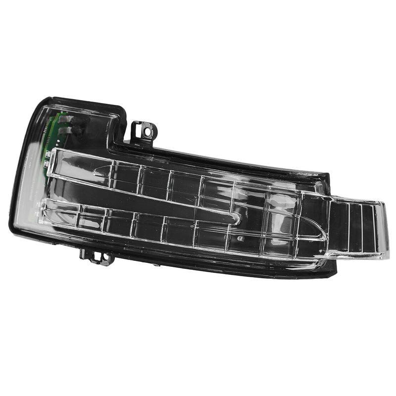 1 Pair Front Left & Right Side Mirror Turn Signal Light Lamp Fit for Mercedes-Benz W166 W463 X164 X166 1668200121 1668200221