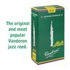 Vandoren Java Soprano Saxophone Reeds, 2-1/2 Hardness (Pack of 10)