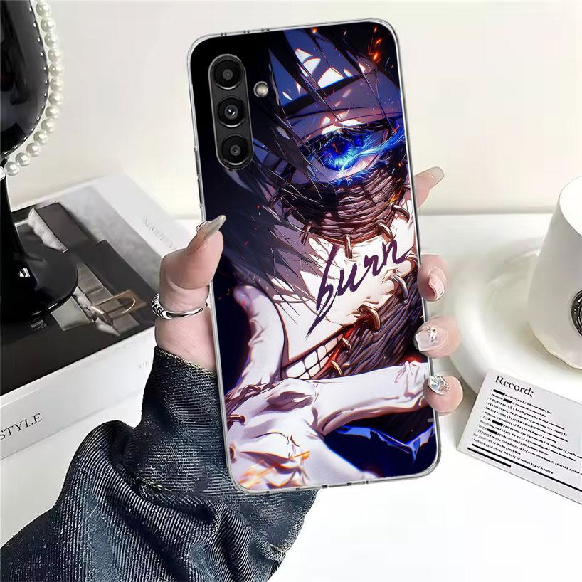 Чехол для телефона Dabi MHA My Hero A-Academy для Samsung Galaxy A13 A14 A15 A16 A17 A53 A54 A55 A56 A57 A33 A34 A35 A36 A37 A23 A24 A25