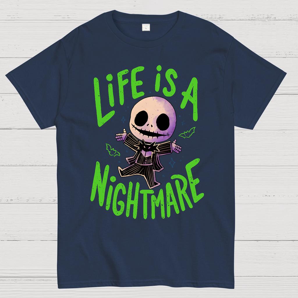 Life is a Nightmare Cotton Summer Casual Cool Loose T-Shirt