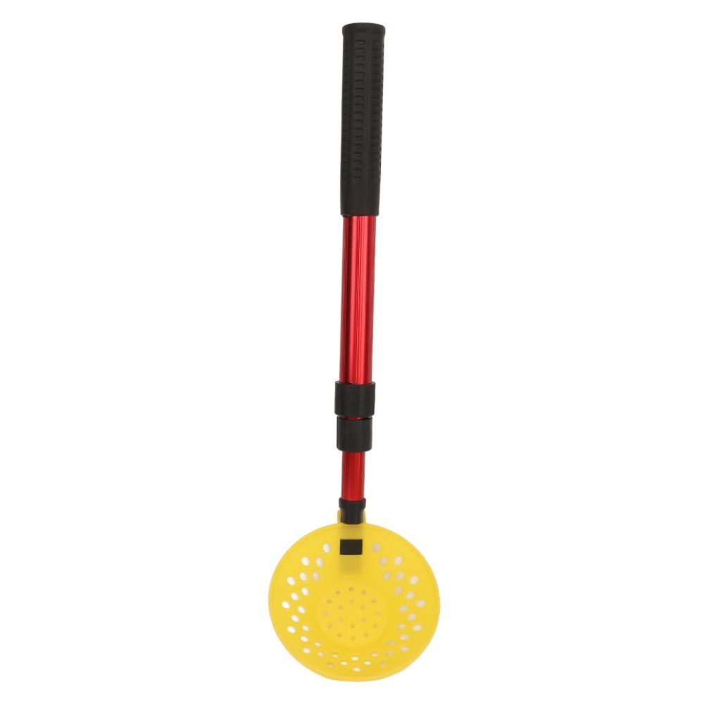Retractable Ice Fishing Skimmer Scoop Adjustable Length Fishing Scoop Winter Fishing