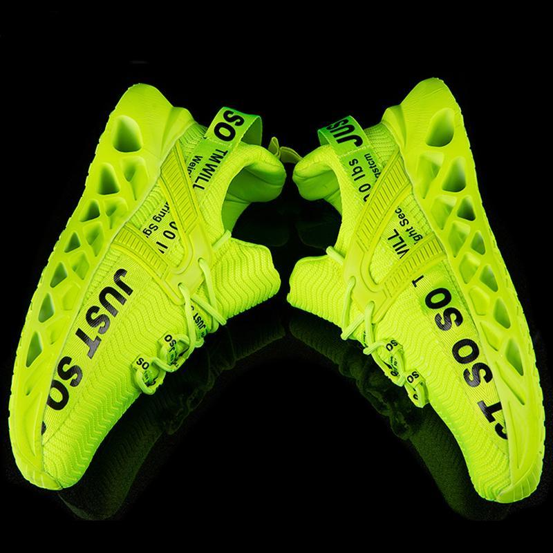 Мужские летающие тканые легкие, дышащие и удобные кроссовки, женские модные кроссовки, женская обувь большого размера