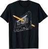Vintage Rewind Funny 80S 90S Cassette Pencil Unisex T-Shirt