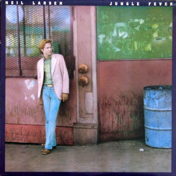 LP Пластинка НИЛ ЛАРСЕН - Jungle Fever SP733 Horizon 1978 Канада Джаз Б/У
