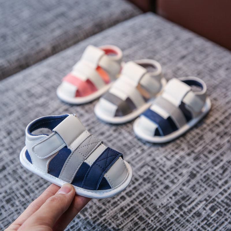 Soft Sole Baby Sandals for 0-12 Months - Non-Slip, Summer Shoes for Boys & Girls