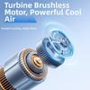 Adjustable Speeds Portable Handheld Fan USB Rechargeable Turbo Fan Pocket Fan Cooling Fan  Summer