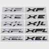 Наклейка на задний багажник автомобиля из АБС-пластика, боковая эмблема, декоративная наклейка для XEL XFL XJL XE XF XJ, автомобильная эмблема, наклейка, внешние аксессуары