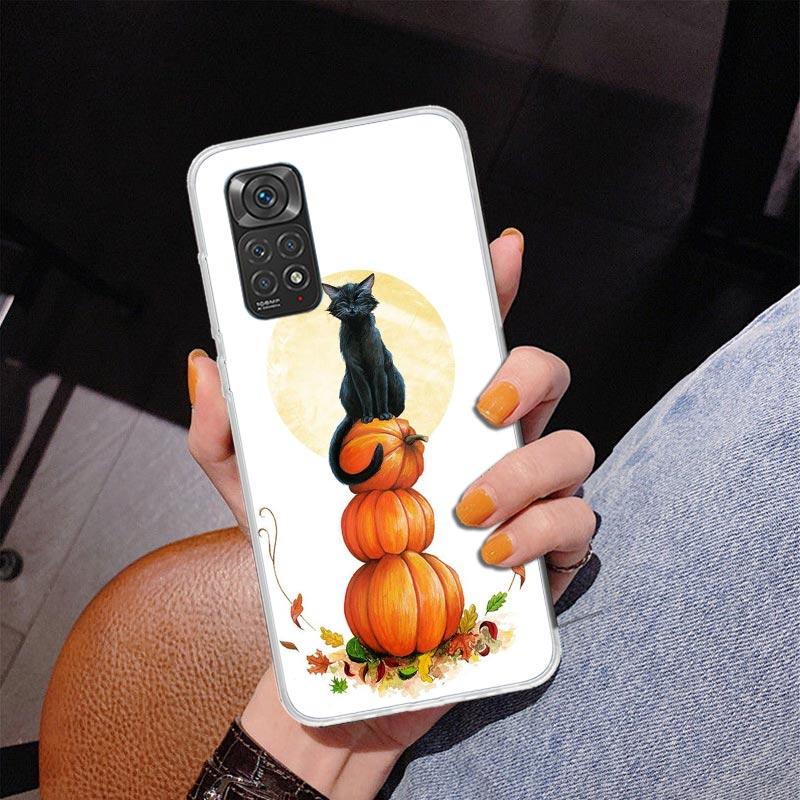 Pumpkin Happy Fall Autumn Phone Case For Xiaomi Redmi Note 15 14 13 12S 12 11 Pro Plus 14S 11S 11E 10 10S 11T 5G Personalized Co