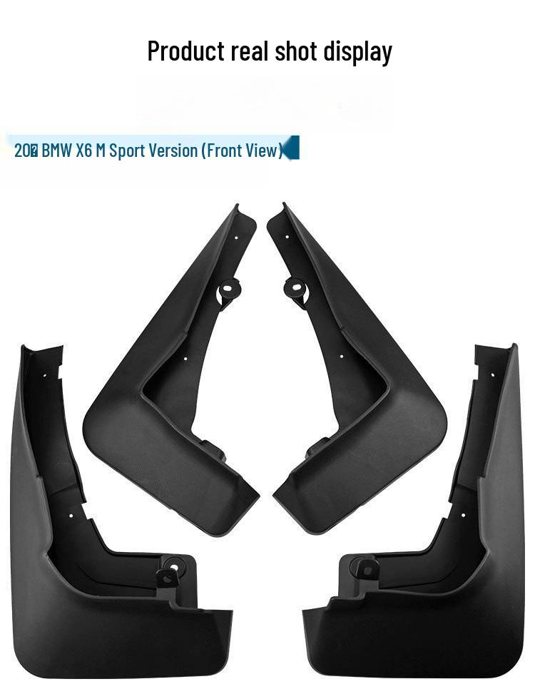 BMW X6 M Sport G06 2020-2024 Flexible Mudguard Flaps