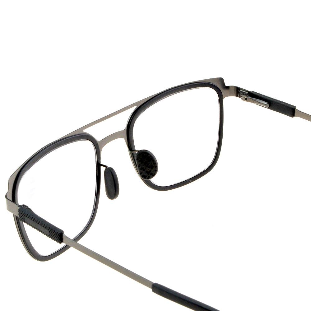 Clara Vida Противоскользящие носовые упоры с двойной перемычкой Большие фотохромные прогрессивные очки для чтения от +1 до +4