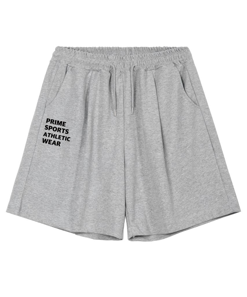 PRIMATE Athletic Bermuda Single-Pleat Sweat Shorts 4 Colors