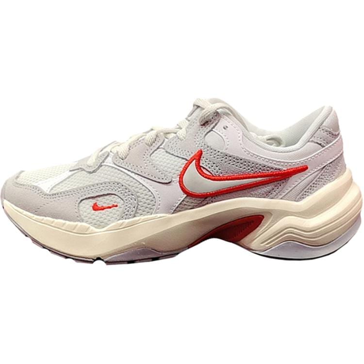 Nike AL8 Дышащие и легкие низкие повседневные туфли женские серые IB3952-003