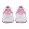 Nike Мужские кроссовки Air Force 1 07 Bubblegum белые розовые с посадкой FJ4146-101