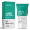 DERMATOUCH Acne Pro SPF 50 PA+++ Солнцезащитный крем | Не вызывает акне | Защита от UVA-UVB | Без белого оттенка | Унисекс | 30 г