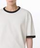 MUSINSA STANDARD Relaxed Ringer T-Shirt [Cream]