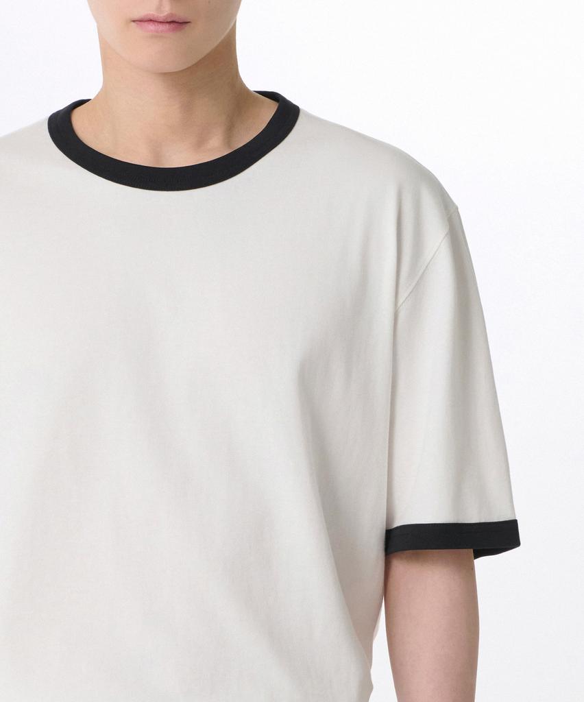 MUSINSA STANDARD Relaxed Ringer T-Shirt [Cream]