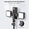 Phone Stand Adjustable Camera Monitor Camera Monitor Black Firm Portable Angle Bracket Handy Installation Wide Angle Vision