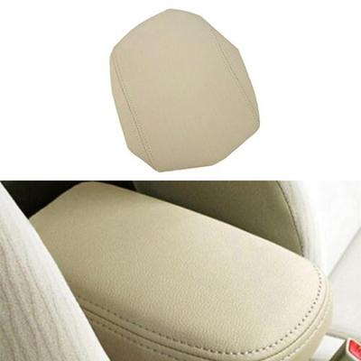 Автомобильная бежевая кожаная крышка подлокотника центральной консоли для Toyota Corolla 2009-2013