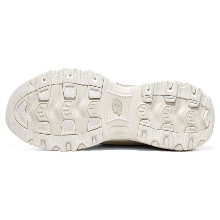 Skechers D'LITES 1.0 'Cream White' Women's 896193-OFWT