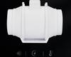 Silent Axial Flow Ventilation Fan for Kitchen and Bathroom Exhaust