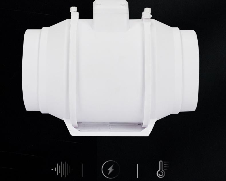 Silent Axial Flow Ventilation Fan for Kitchen and Bathroom Exhaust