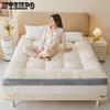 Thick Large Solid Color Simple Foldable Mattress Double-sided Available Home Hotel Cushions Soft Tatami Mat Mattress
