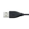 Sanwa Supply Wired Neckband Black MM-HSU05BK Headset, USB-A Connection, Type, Lightweight,