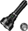Wurkkos TD01 LED 1039M 2000 IPX8 5 for Disaster and Hiking Flashlight, Powerful, Ultra-Strong Long-Range, Lumens, Waterproof, USB-C Rechargeable,