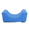 Head Positioner Pillow Blue PU Leather Breathable Comfortable Neck Support Pillow Wheelchair Headrest Neck Stabilizer Pillows