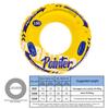 Thickened Swim Ring Tube Float Inflatable Swimming Ring with Handle Swimming Circle Inflatable Float Water Park Tube Kids Adults